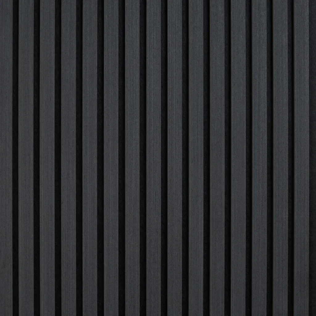 FC Wandpaneel Standaard Zwart Eiken 280 x 60 cm