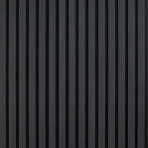 FC Wandpaneel Standaard Zwart Eiken 280 x 60 cm