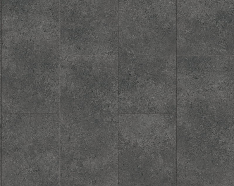 FC Rock Anthracite PVC tegelvloer betonlook