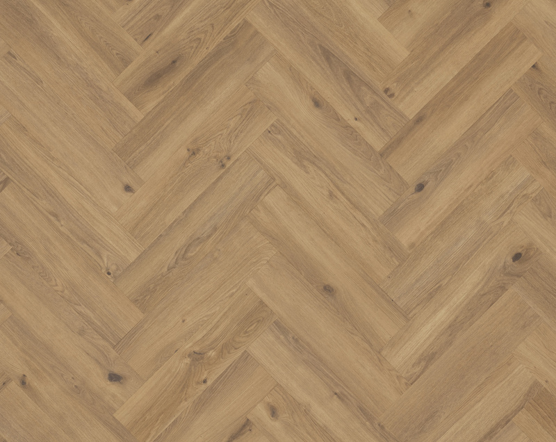 FC Creek Oak Bruin Visgraatvloer