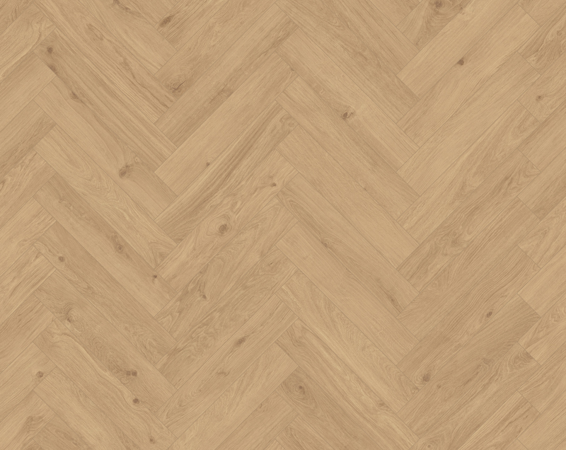 FC Supernature Pure Oak PVC Visgraatvloer