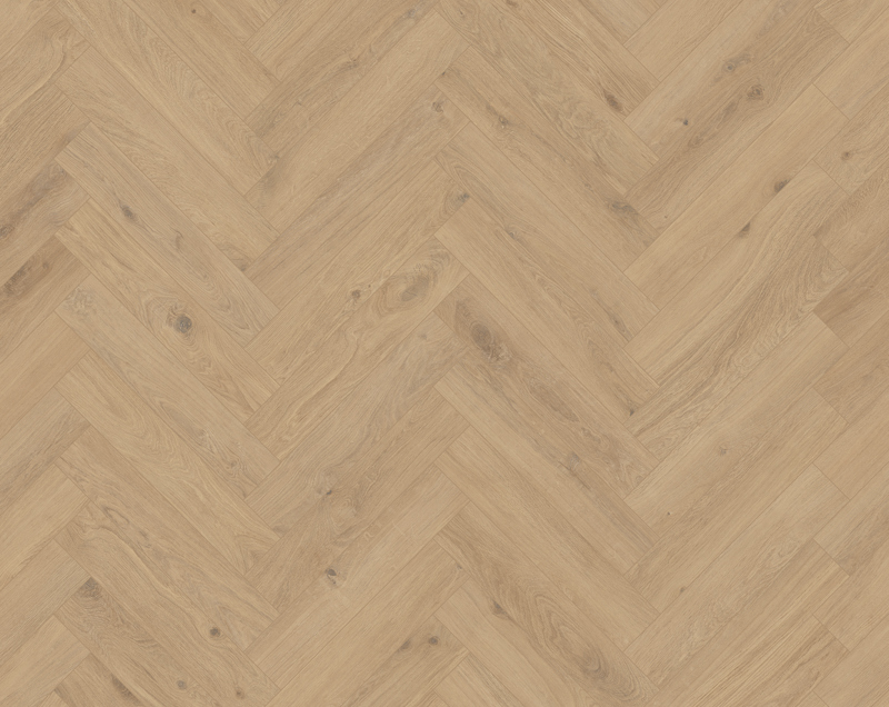 FC Pure Oak PVC Visgraatvloer